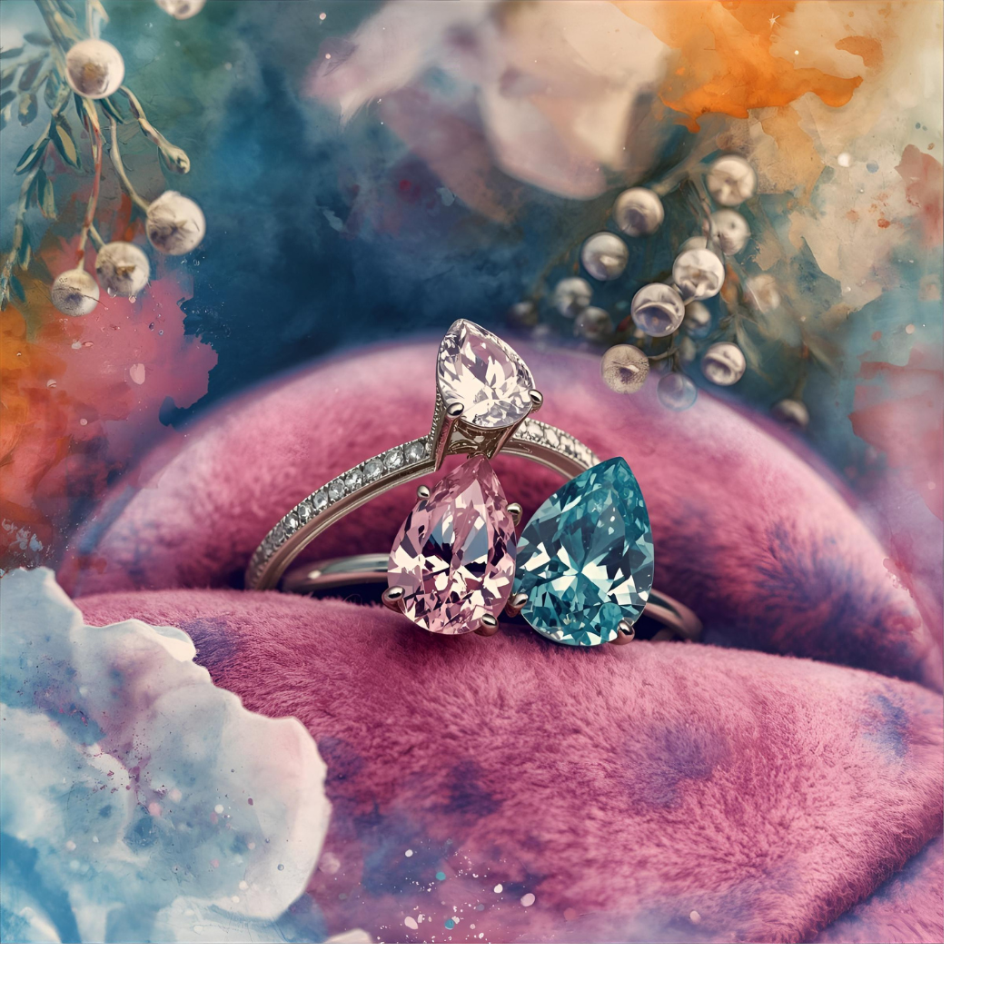 Pear Engagement Ring